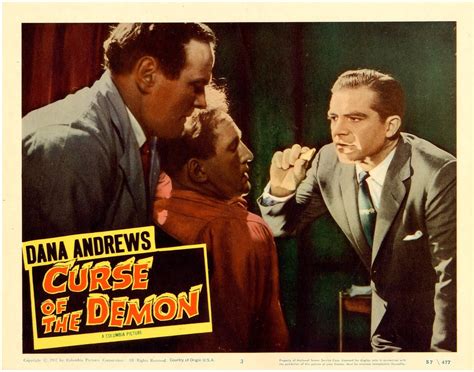 Exploring the Character of the Demon in The Curse of the Demon (1957)